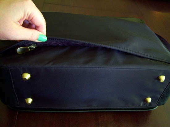 Jill-e Designs Sasha 15" Laptop Bag luggage sleeve