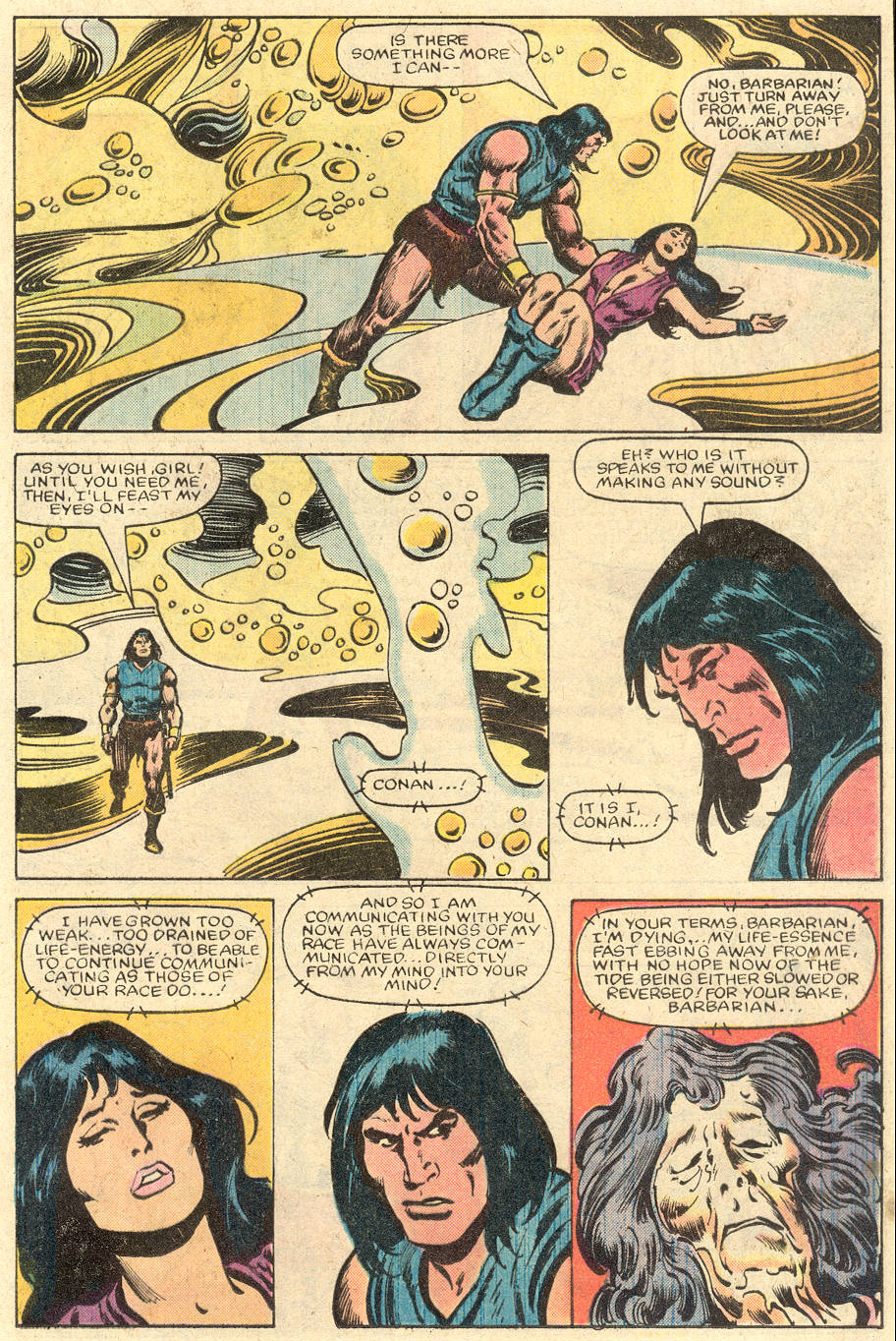 Read online Conan the Barbarian (1970) comic -  Issue #150 - 18