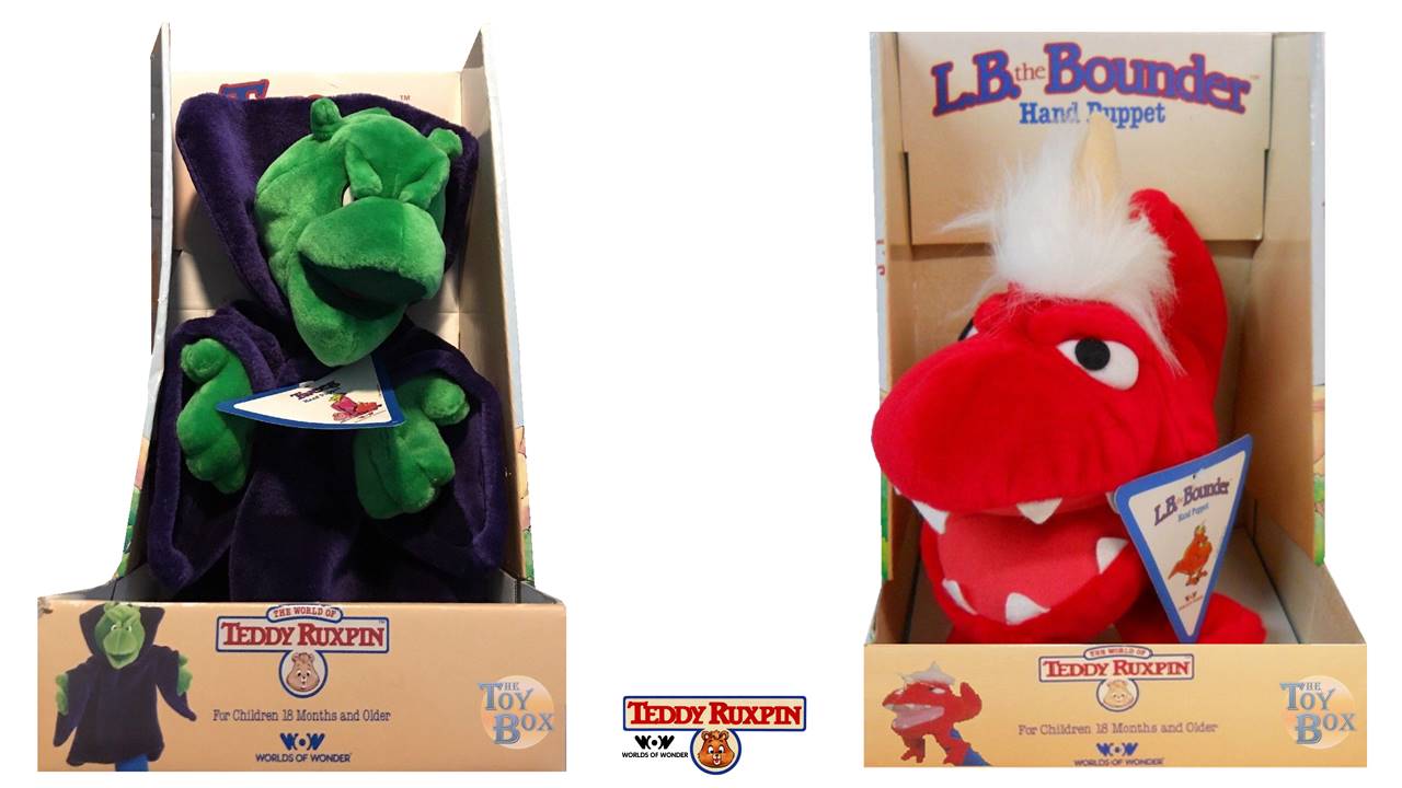 The Toy Box The World Of Teddy Ruxpin Worlds Of Wonder