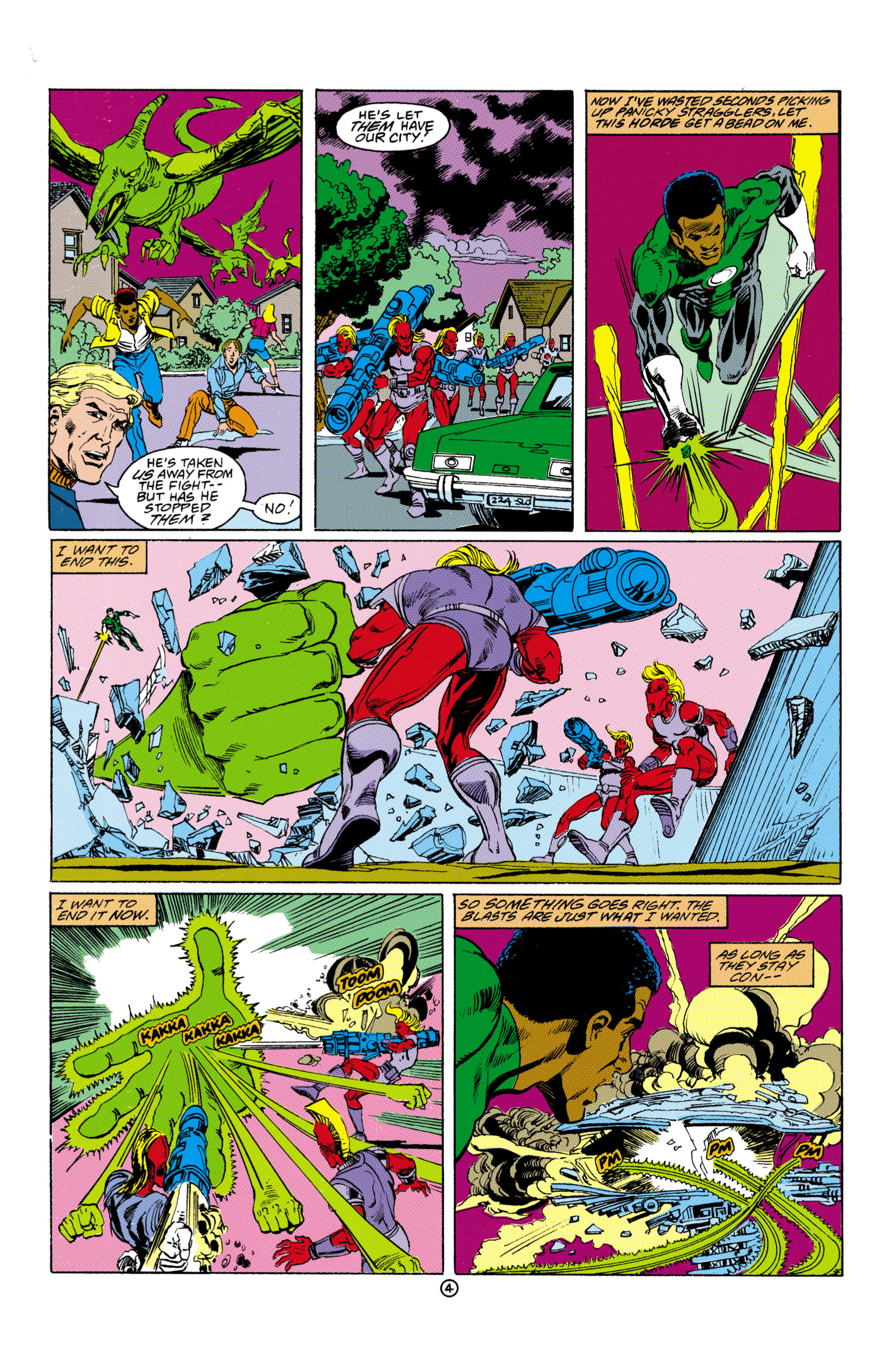 Read online Green Lantern (1990) comic -  Issue #15 - 5