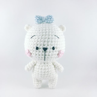 PATRON GRATIS OSO POLAR AMIGURUMI 31904