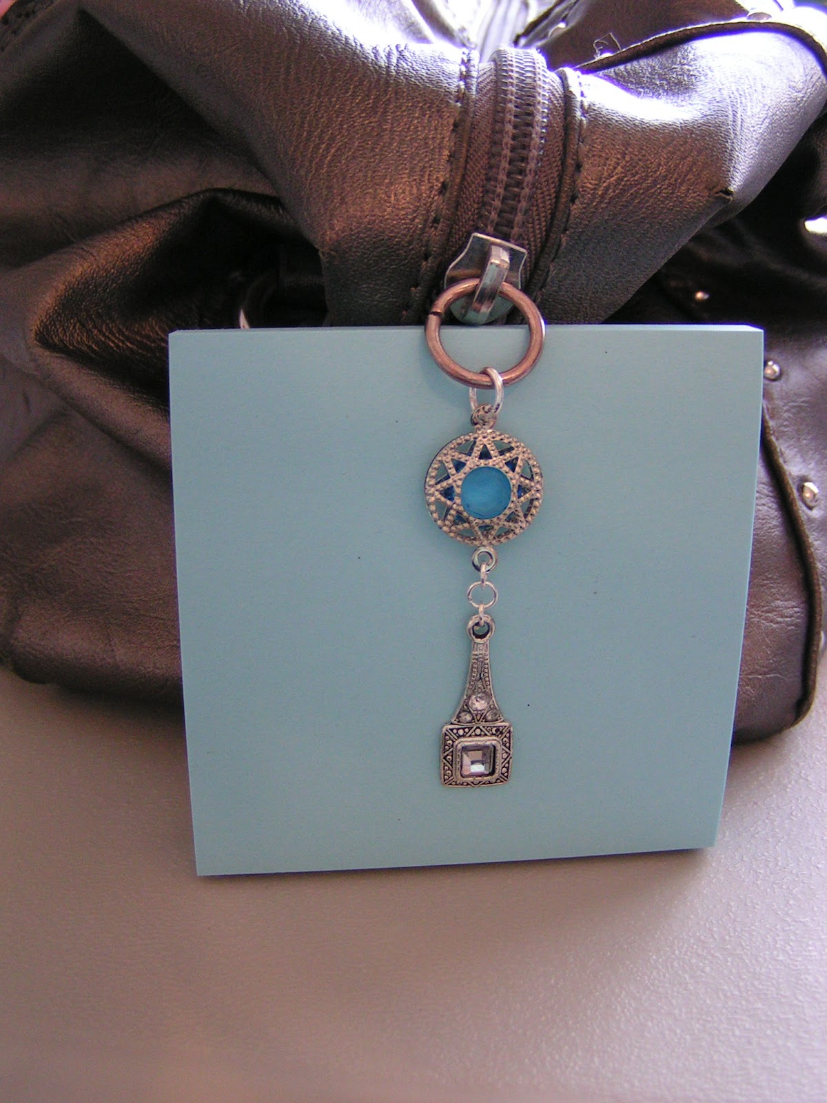 The Craft Lifters Beaded Zipper Pull