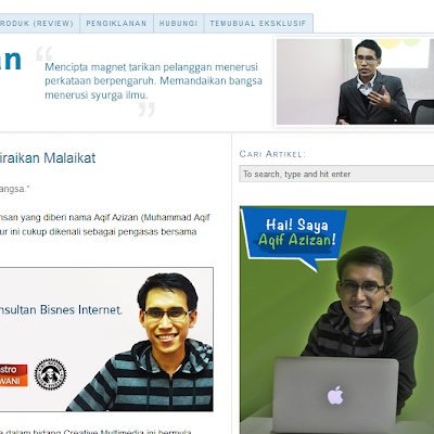 Aqif Azizan (dot) com