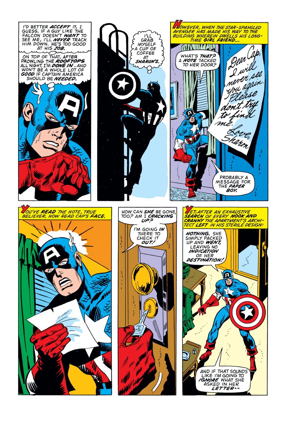Read online Captain America (1968) comic -  Issue #161 - 3