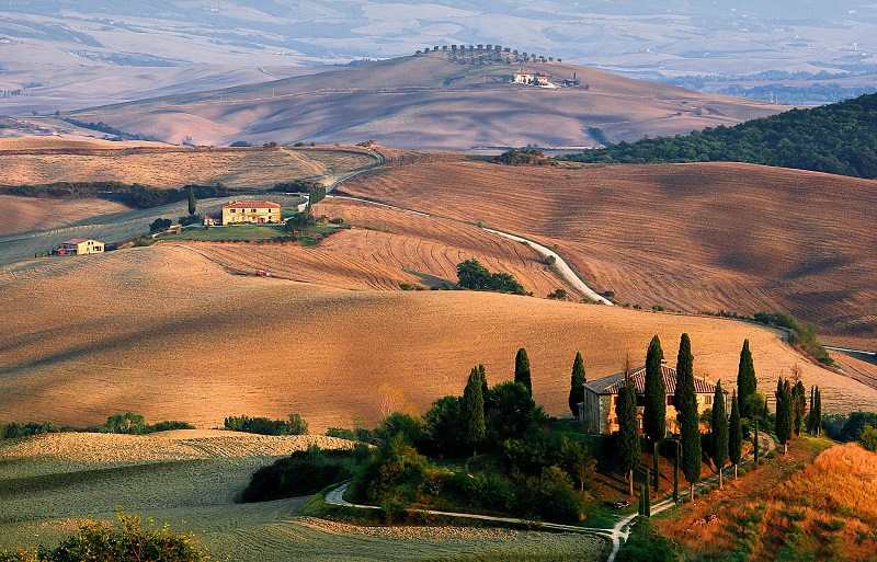 Tuscany, Italy - Known Especially For Its Beautiful Landscapes, History And World-Class Art