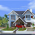2481 sq.feet sloping roof home exterior