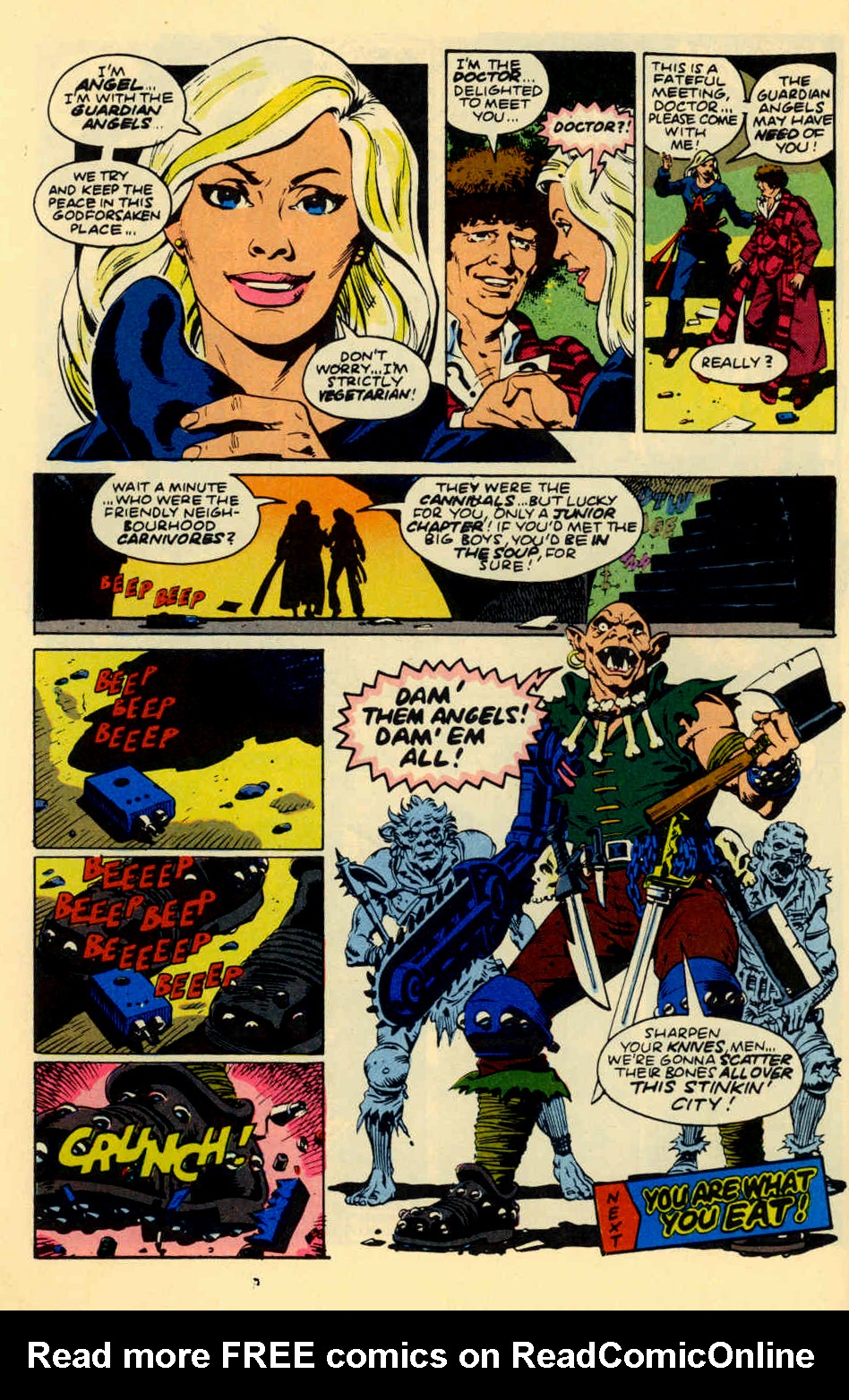 Doctor Who (1984) issue 11 - Page 18