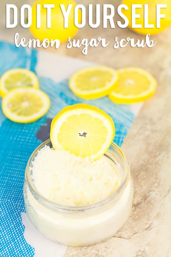 BeautyTipps für Sie DIY Lemon Face Scrub