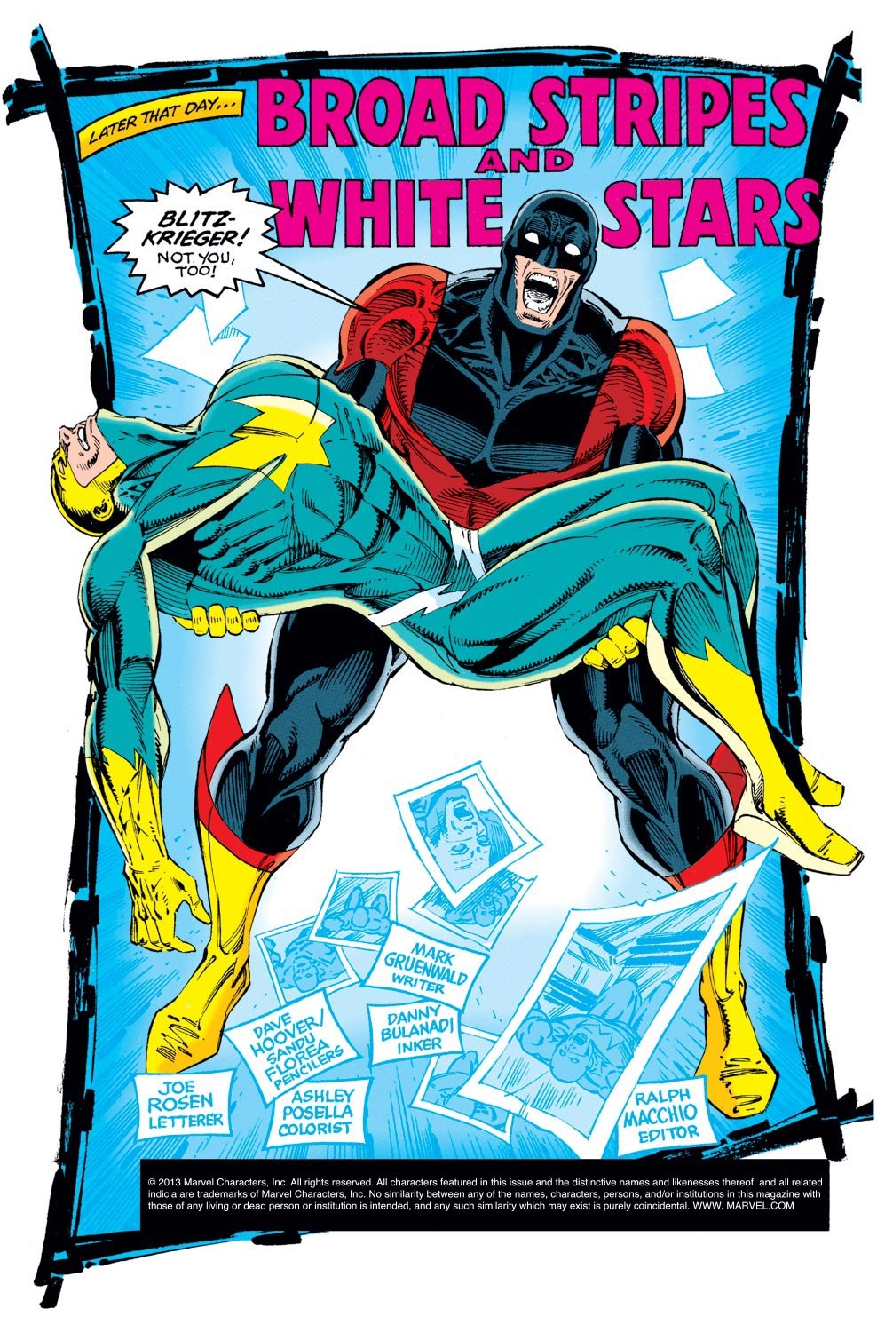 Read online Captain America (1968) comic -  Issue #442 - 3
