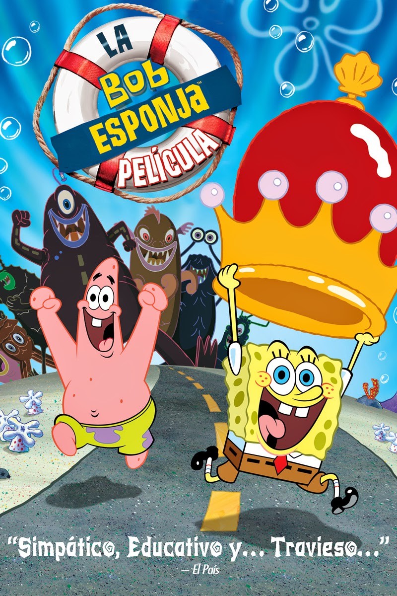 Bob Esponja La Película