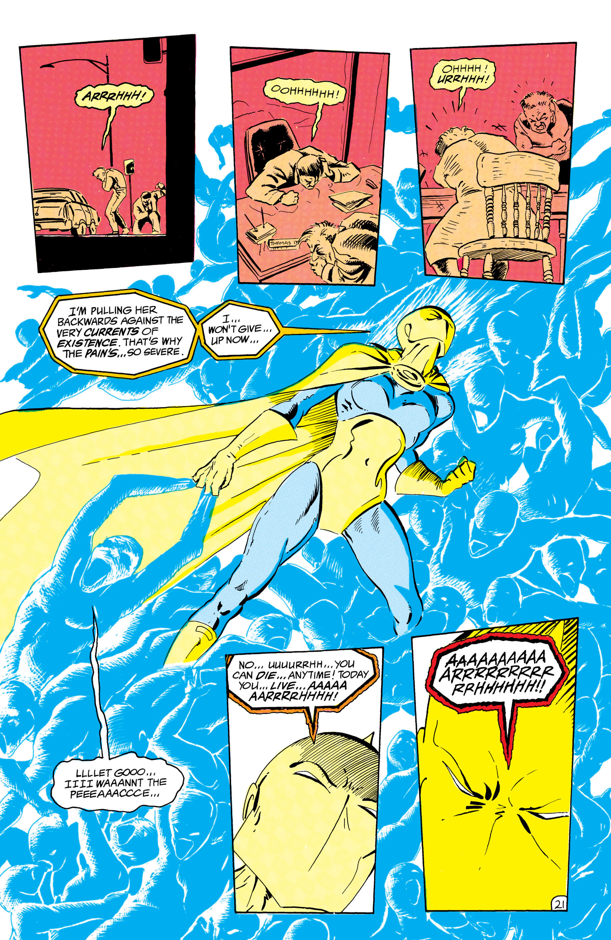 Read online Doctor Fate (1988) comic -  Issue #30 - 22