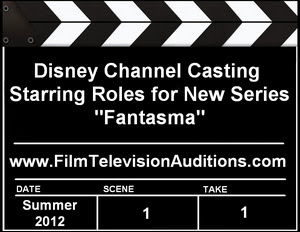 Disney Channel Casting Fantasma Starring Roles