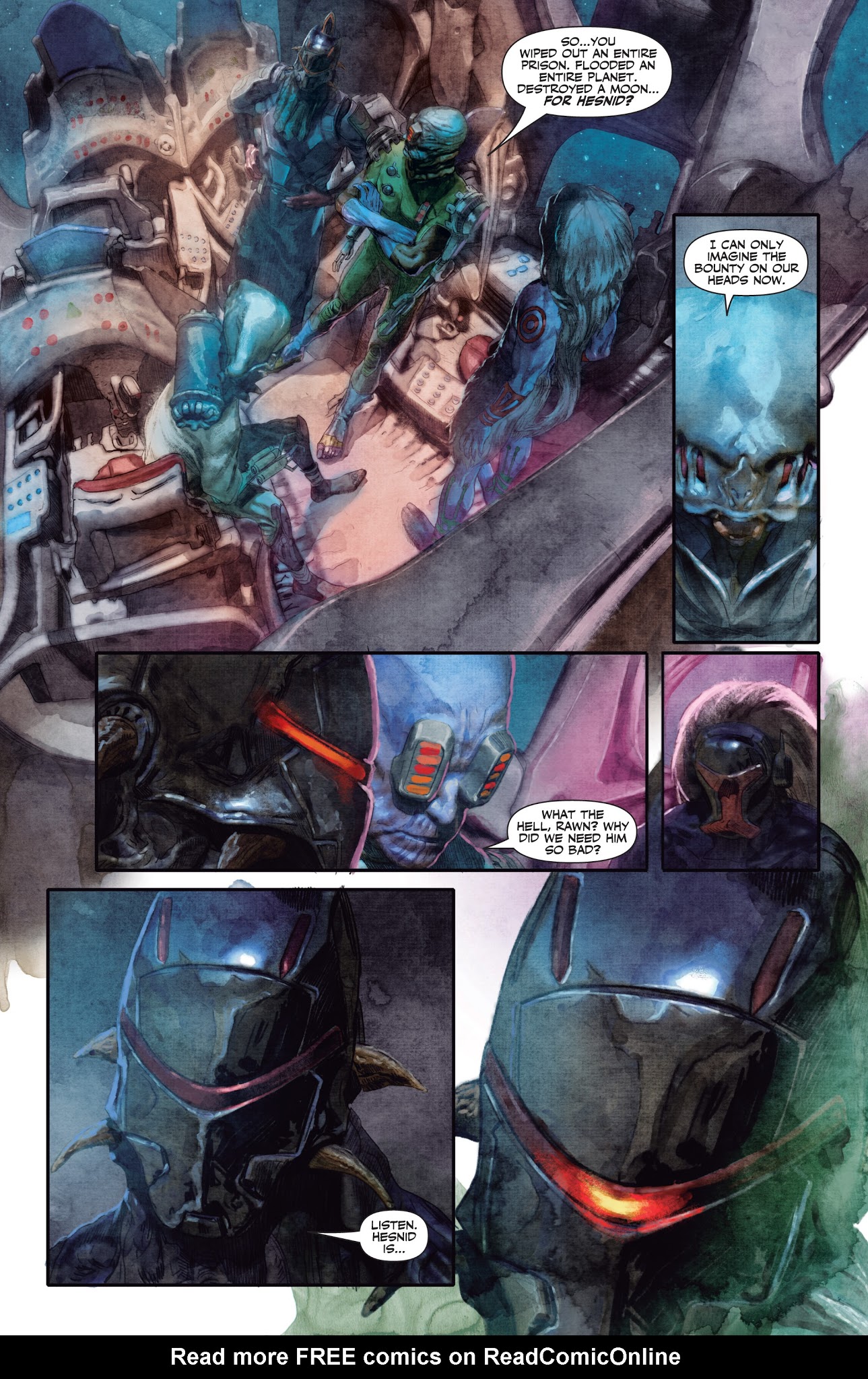 Read online X-O Manowar (2017) comic -  Issue #10 - 23