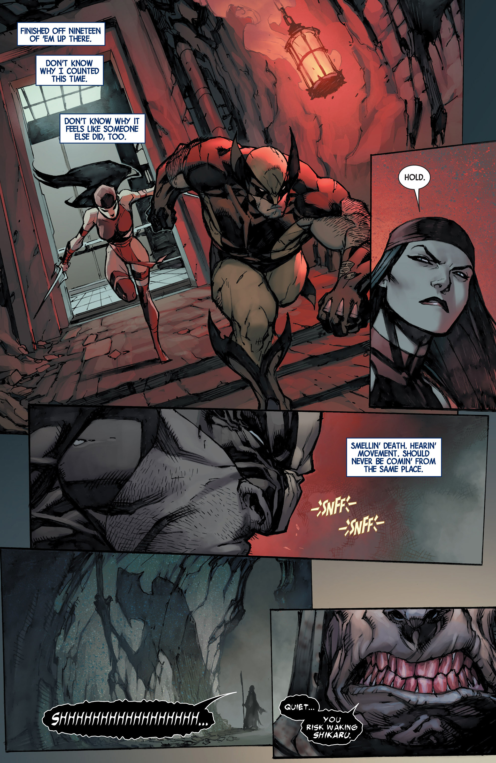 Read online Savage Wolverine comic -  Issue #7 - 11