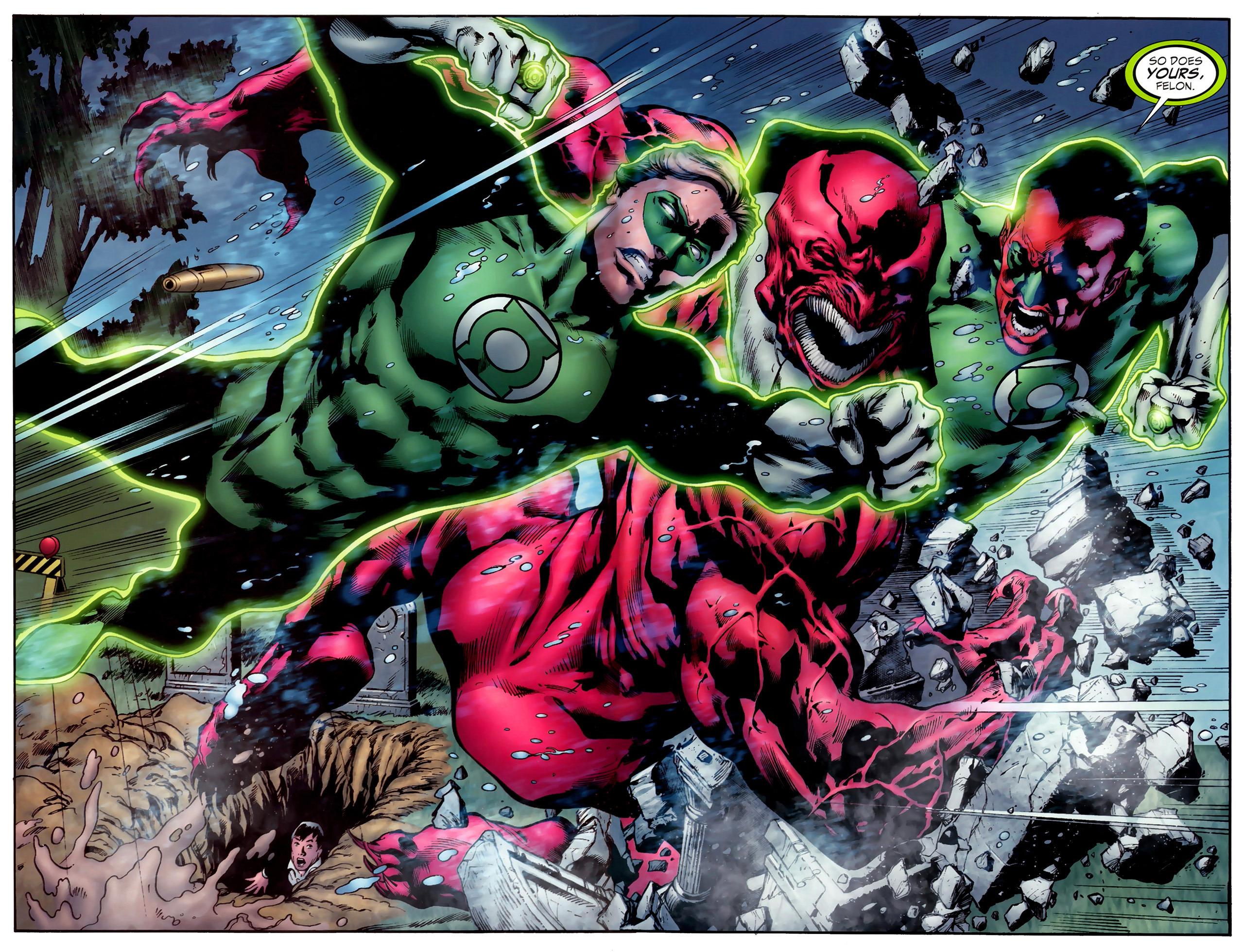 Green Lantern (2005) issue 34 - Page 7