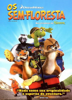 Os Sem-Floresta - DVDRip Dublado