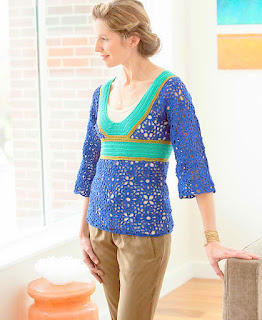 Tunic Crochet pattern