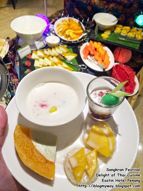 Songkran Festival with Delight of Thai Cuisine, Eastin Hotel Penang