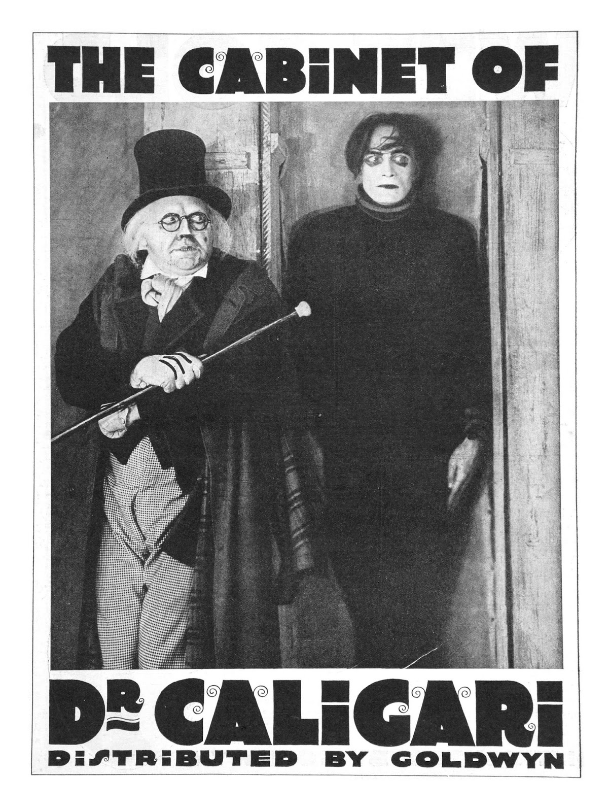The Essential Films The Cabinet Of Dr Caligari 1920