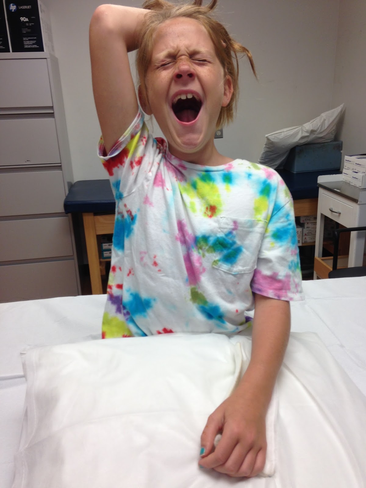 My Little Corner of Heaven Pawlak Style Another Broken Arm