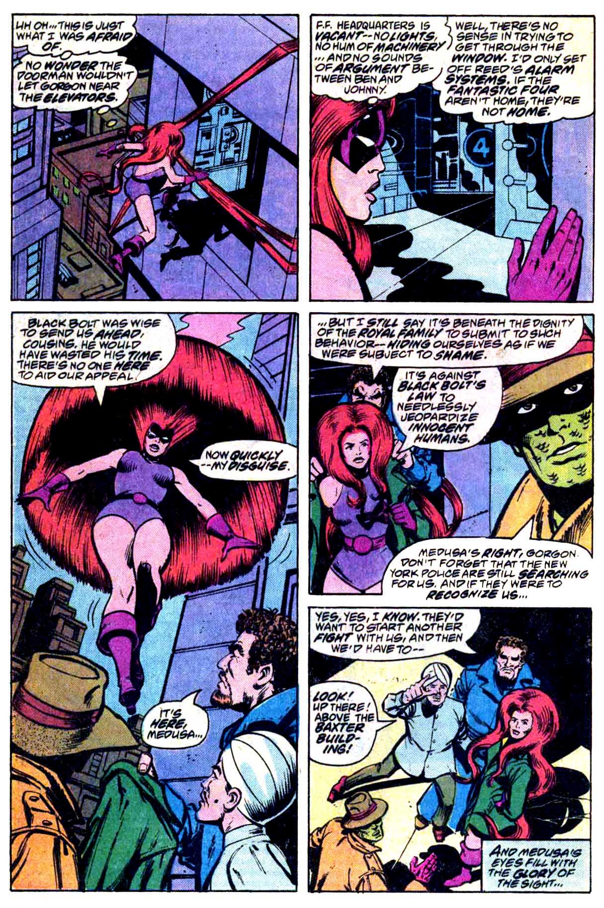 Read online Inhumans (1975) comic -  Issue #12 - 3