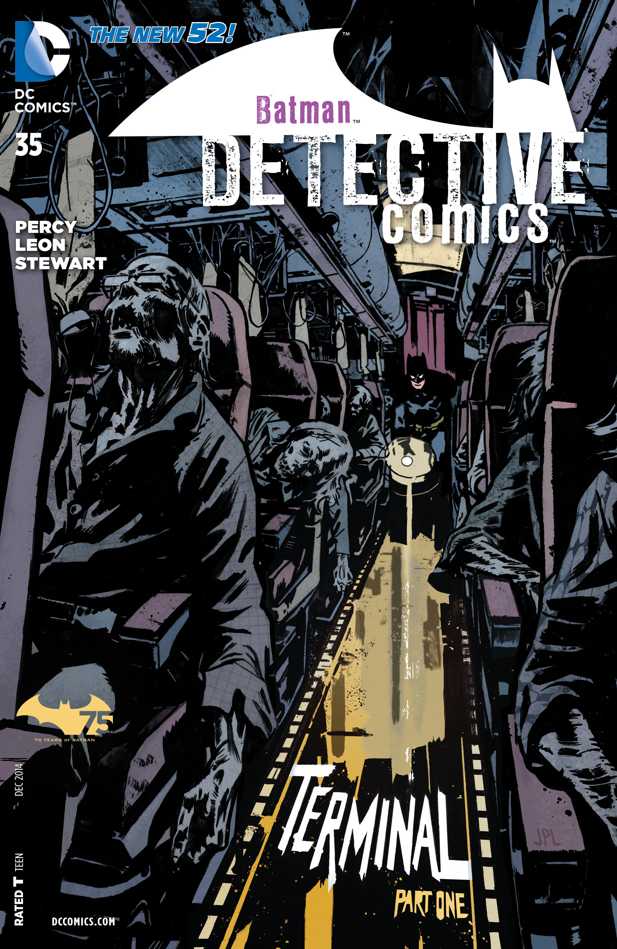 Read online Detective Comics (2011) comic -  Issue #35 - 22