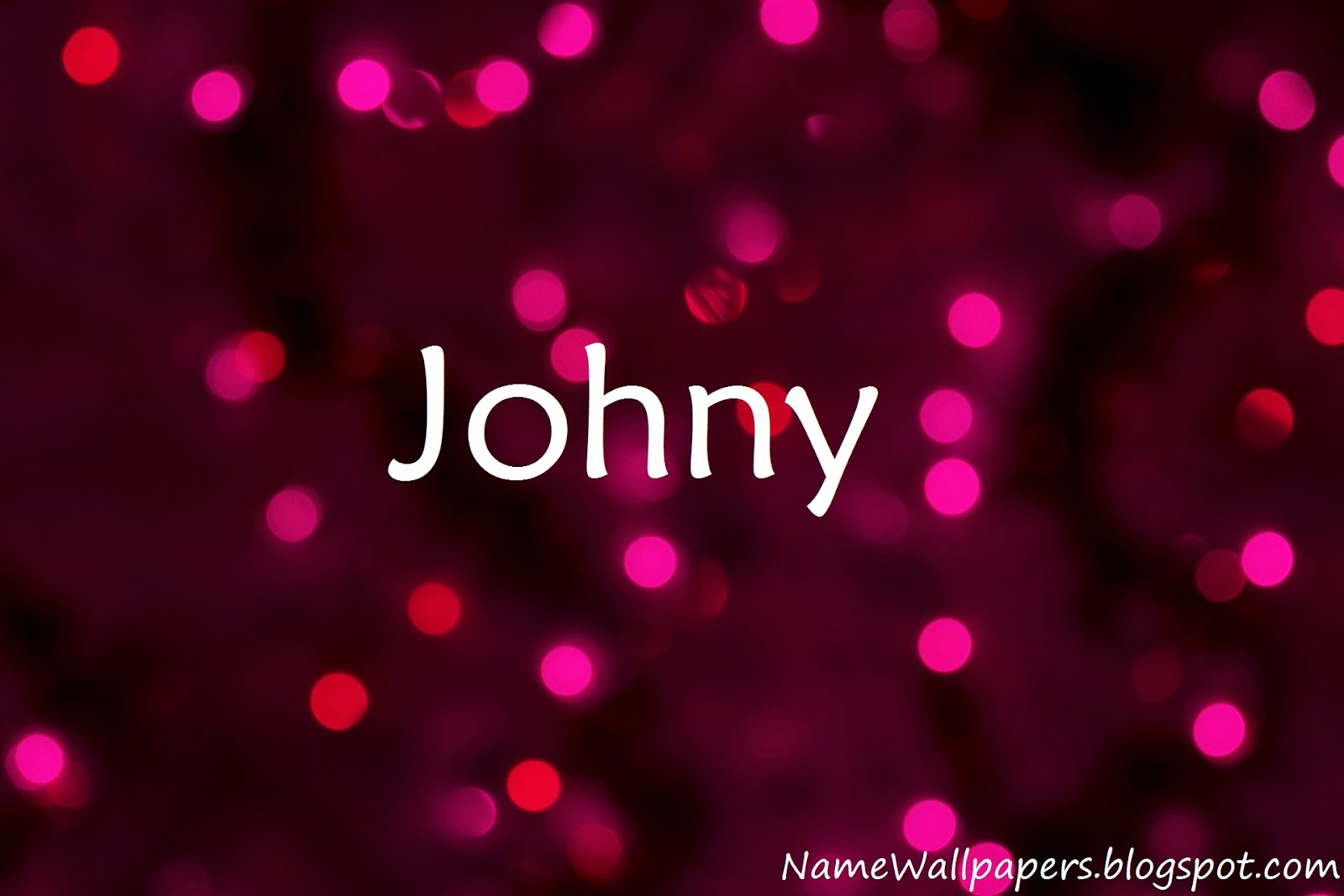 Johny Name Wallpapers Johny ~ Name Wallpaper Urdu Name Meaning Name ...