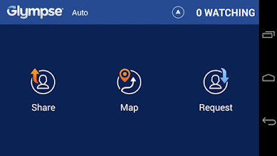 Glympse – Share GPS location