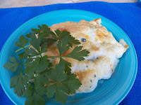 Baked Cod Puff for #FishFridayFoodies