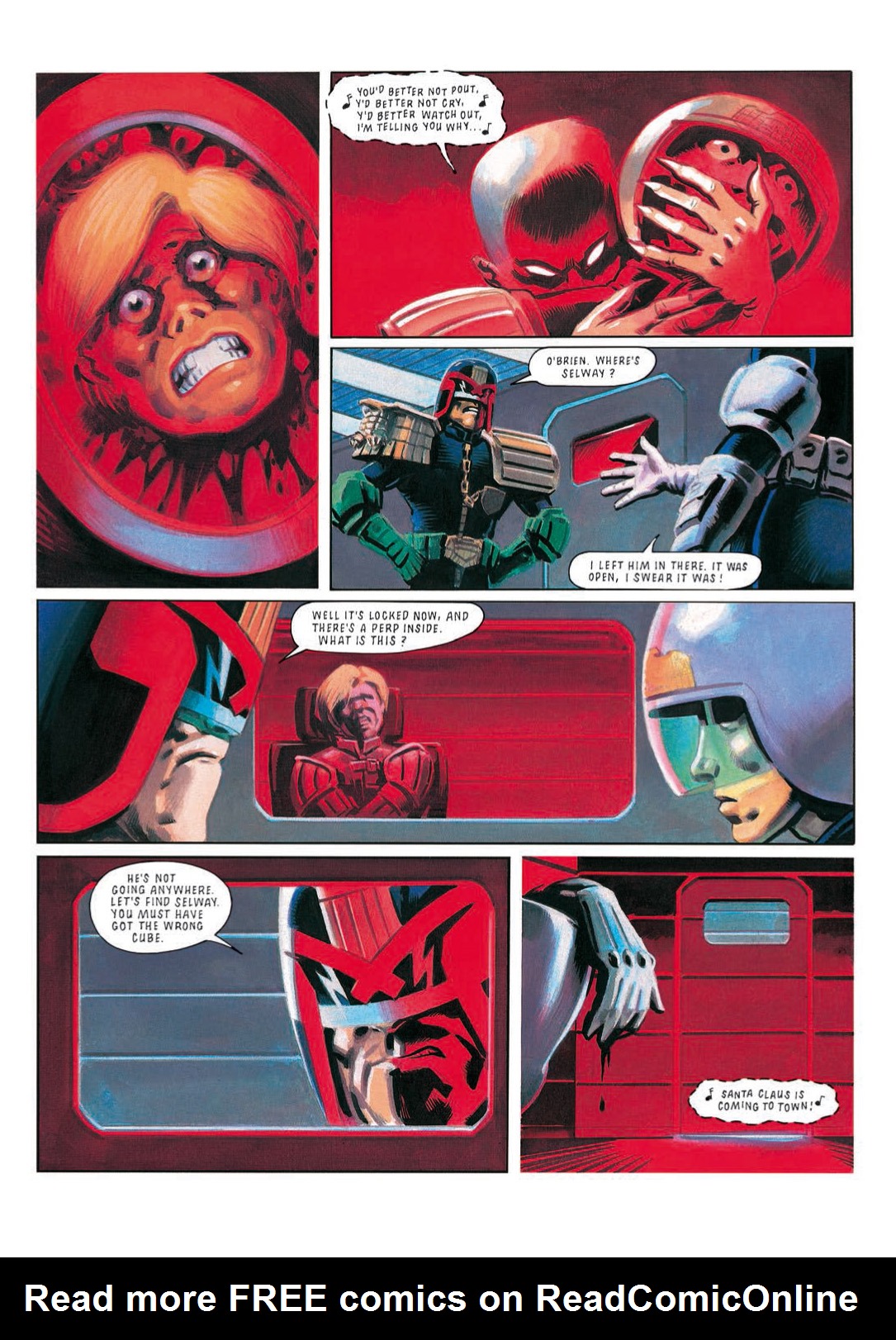Read online Judge Dredd: The Complete Case Files comic -  Issue # TPB 22 - 201