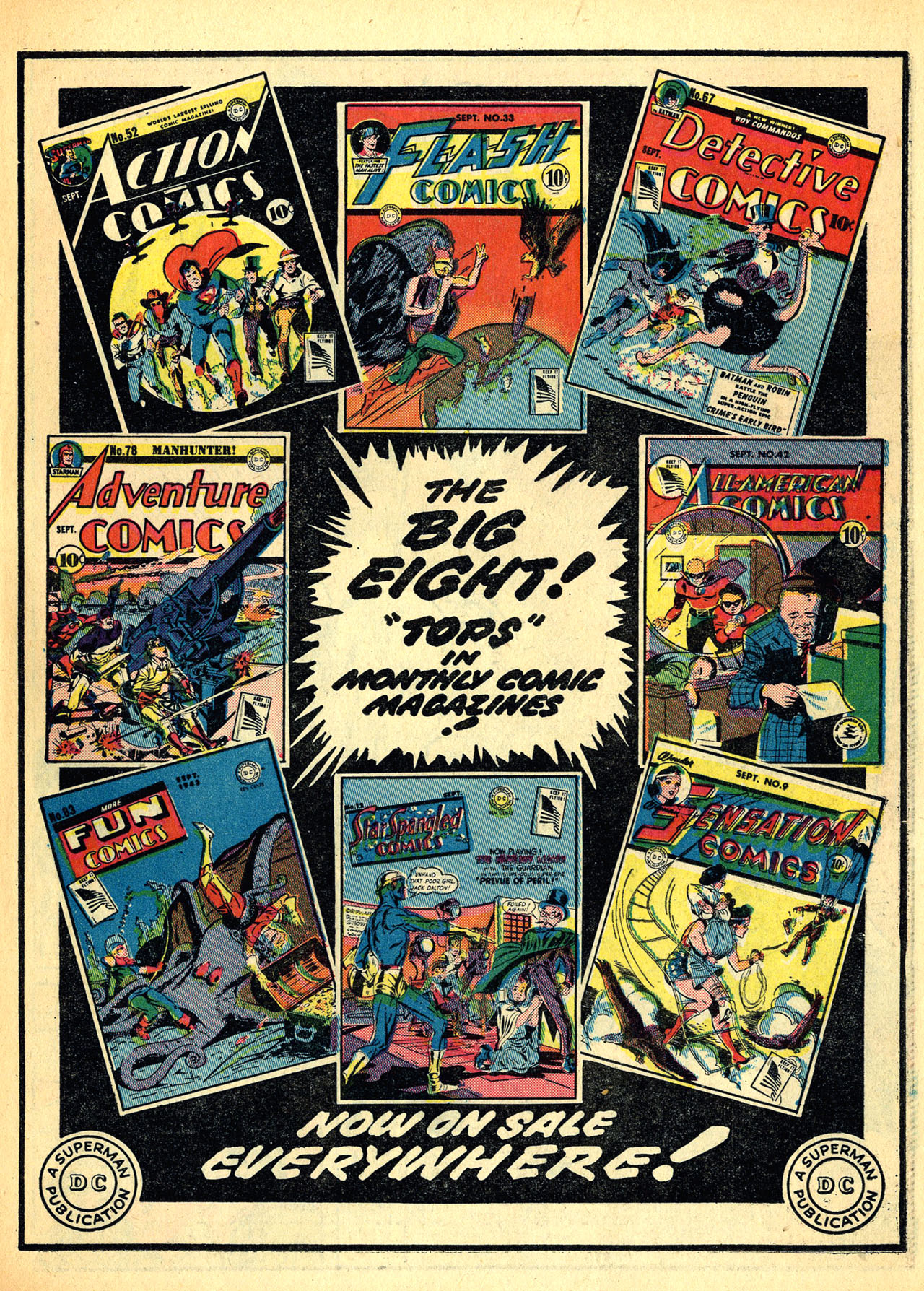 Read online World's Finest Comics comic -  Issue #7 - 85
