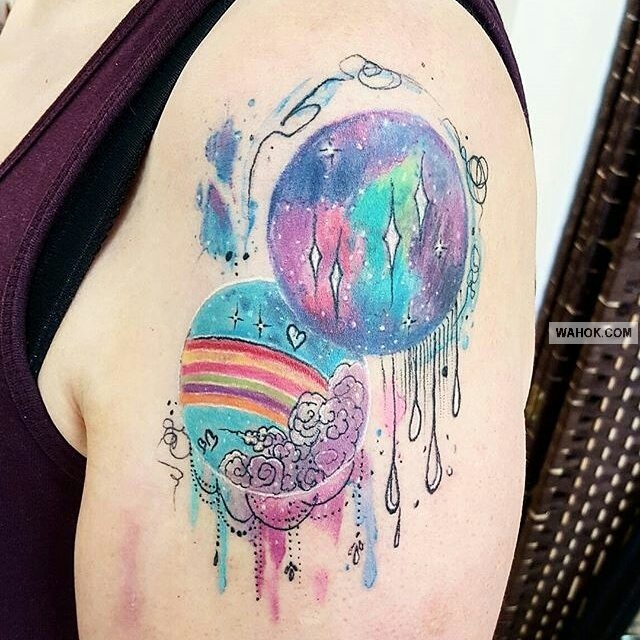 Gambar Tattoo Awan, Payung Dan Petir Kilat Terbaru Paling Keren Gambar Tattoo Awan, Payung Dan Petir Kilat Terbaru Paling Keren