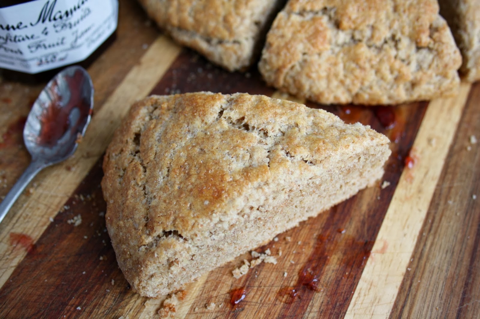 Scotch graham scones are sweet and wholesome