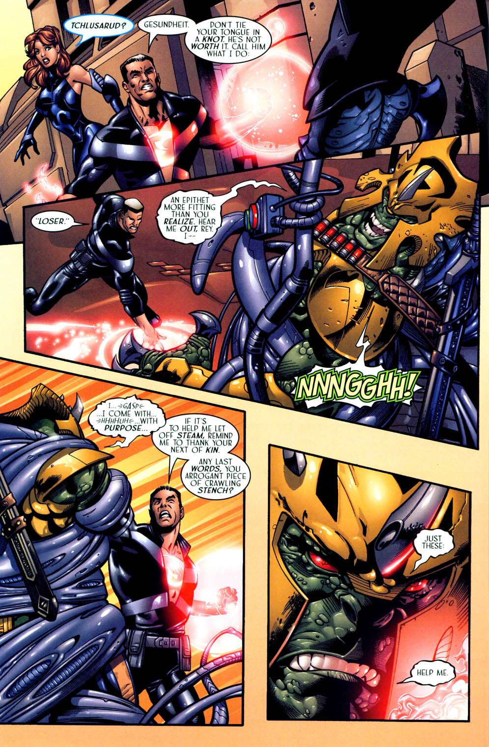 Read online Sigil (2000) comic - Issue #13 - 6