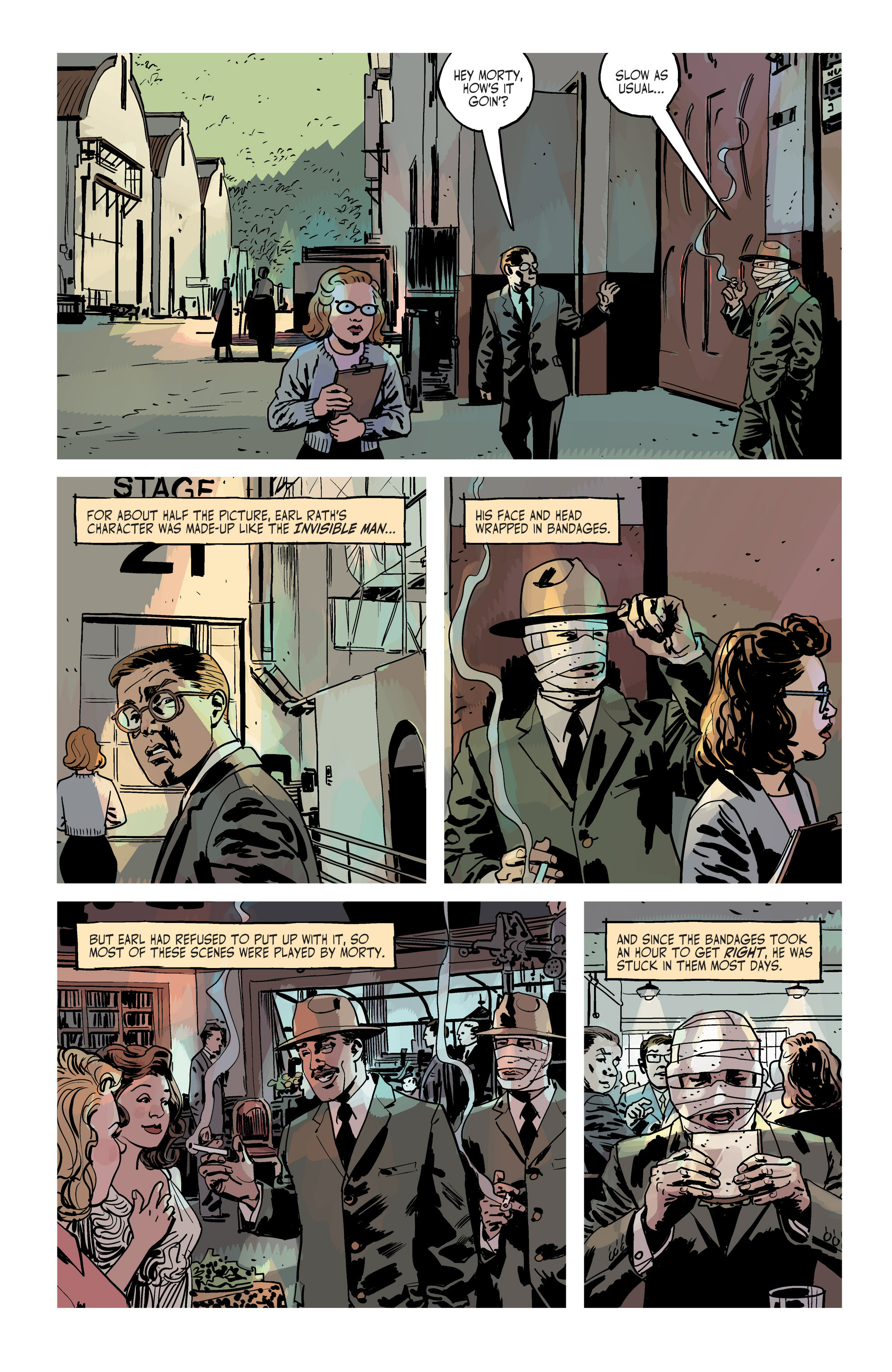 Read online The Fade Out comic -  Issue # _TPB 1 - 48