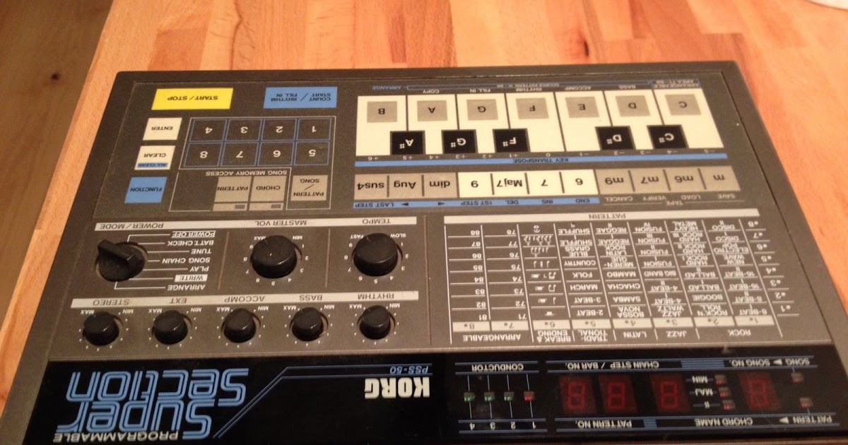 MATRIXSYNTH PSS50 Super Section vintage programmable synth bass