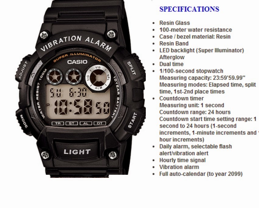 New Original Casio Watch