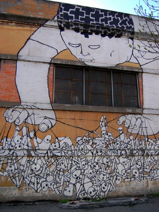 Daily Cool Pictures Gallery: Image Gallery Of Amazing Street Walls Art ...
