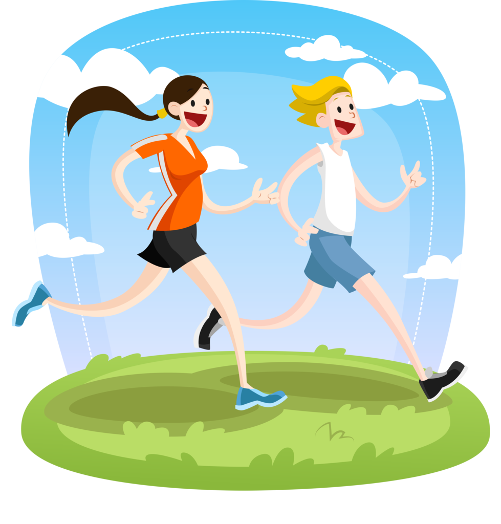 Gambar Animasi Olahraga