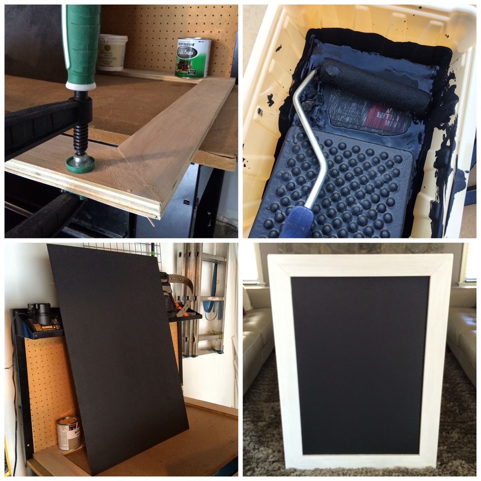 LeroyLime DIY Chalkboard