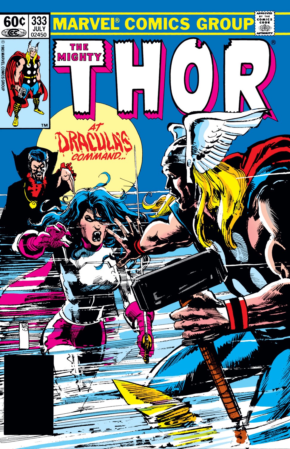 Read online Thor (1966) comic -  Issue #333 - 1