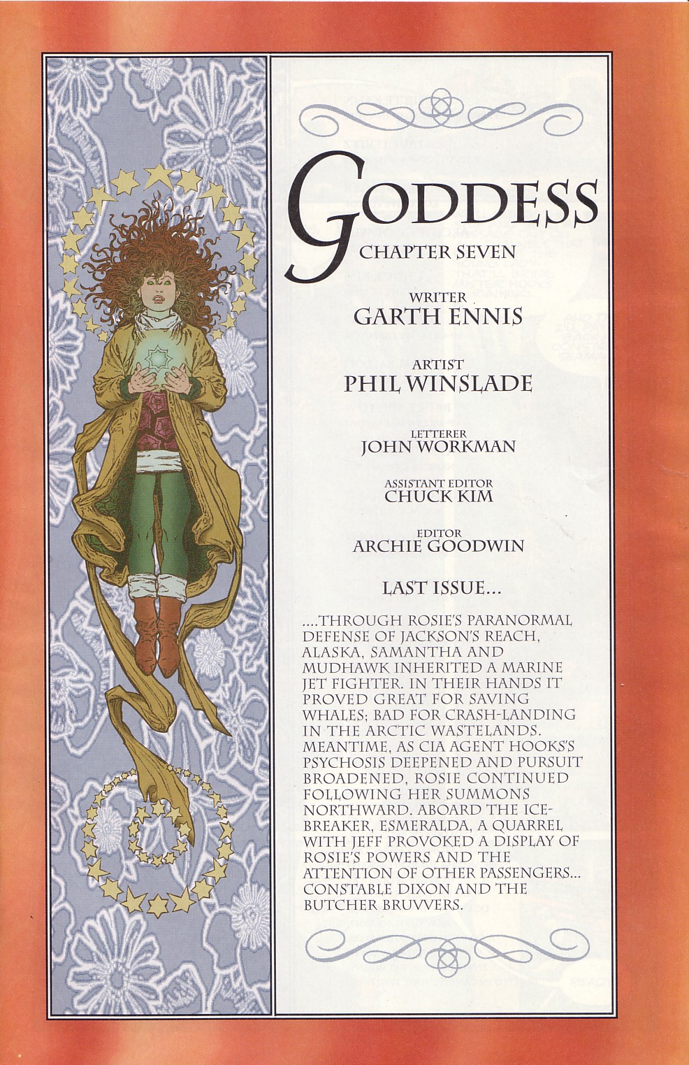 Read online Goddess comic -  Issue #7 - 2