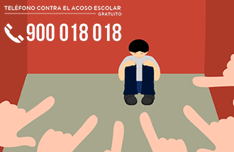 TELÉFONO CONTRA EL ACOSO ESCOLAR