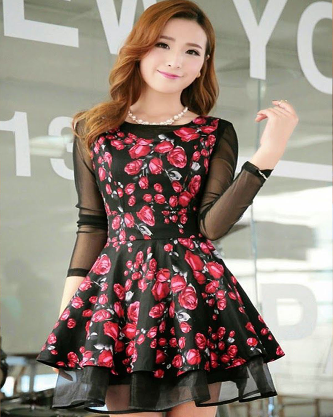 vestidos coreanos tumblr