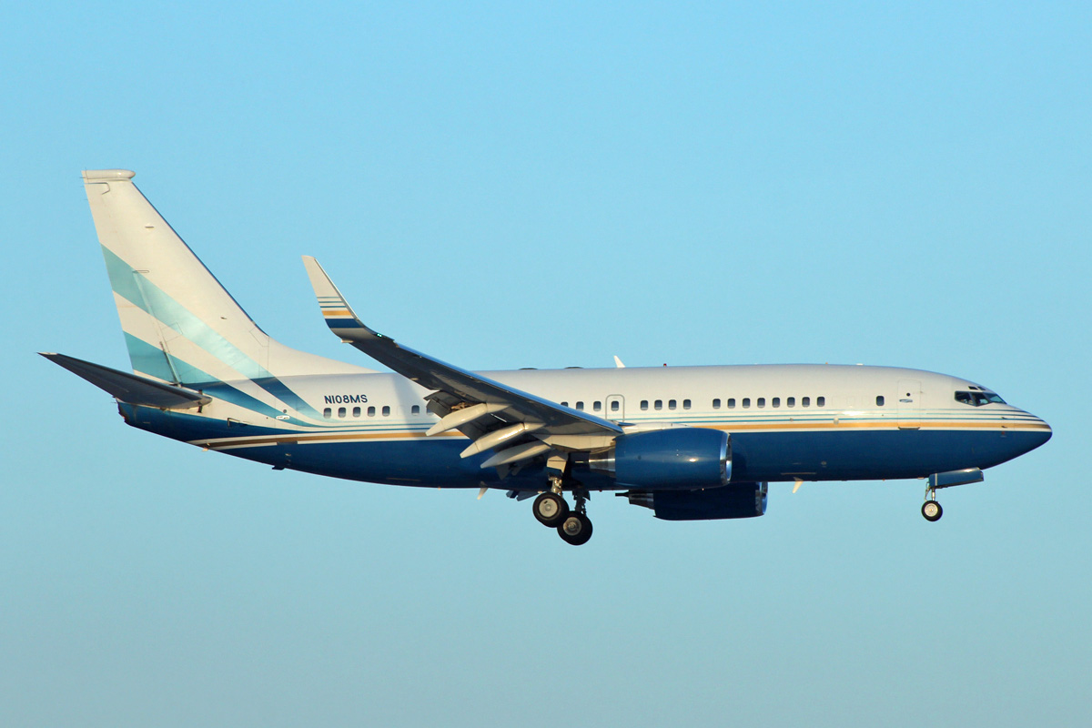 Eastwings: B-737-7BC BBJ * Las Vegas Sands Corp. * N108MS