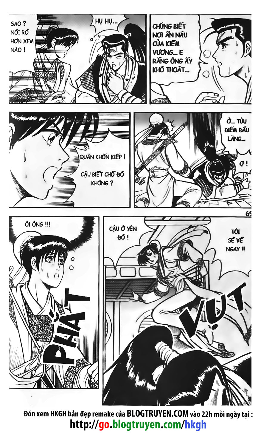 Hiệp Khách Giang Hồ chap 4 - Trang 2