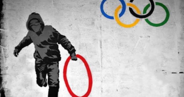 Donker worden houder directory infocaris: olympische ringen