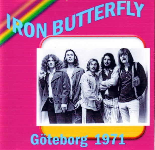 My Collections Iron Butterfly