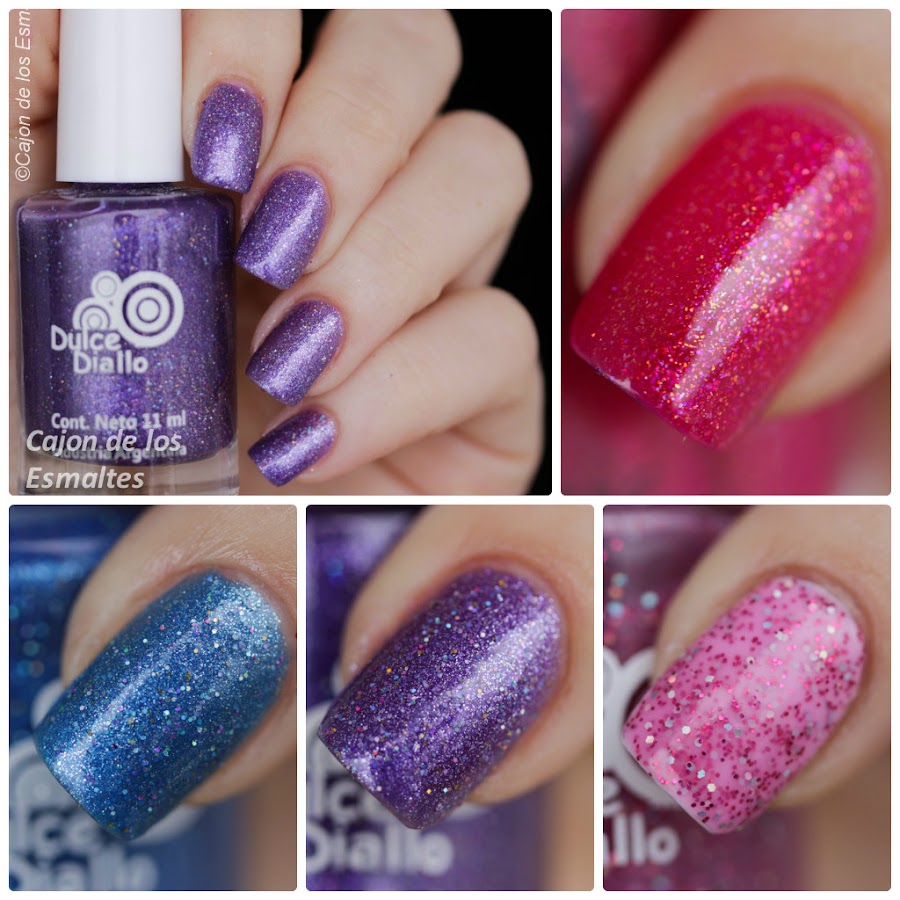 Esmaltes de uñas Dulce Diallo