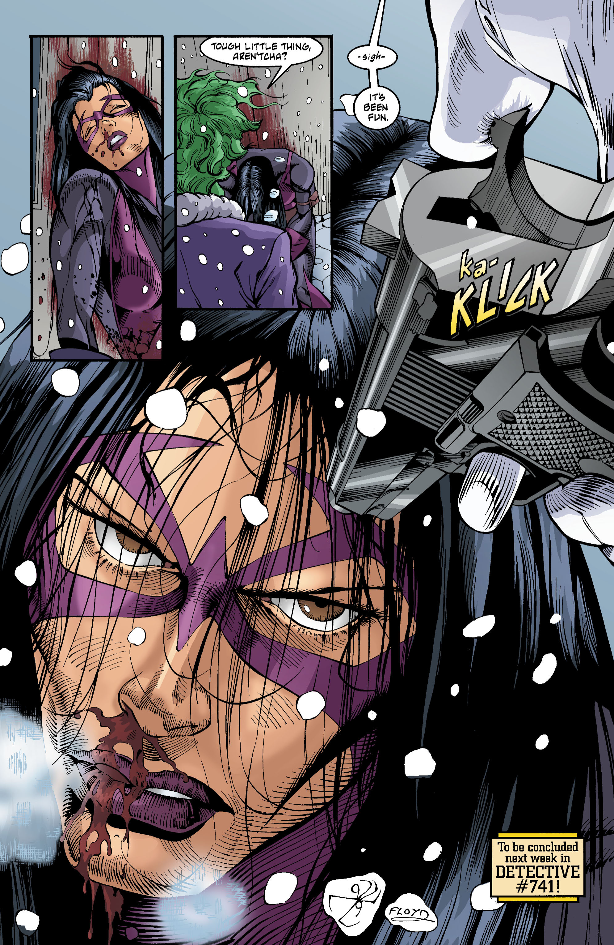 Read online Batman (1940) comic -  Issue #574 - 21